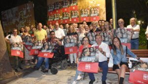 Sahuquillo pide el “voto masivo” al PSOE para “frenar a la derecha más retrógrada”