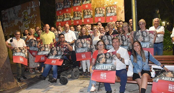 Sahuquillo pide el “voto masivo” al PSOE para “frenar a la derecha más retrógrada” 1 Sahuquillo pide el “voto masivo” al PSOE para “frenar a la derecha más retrógrada”