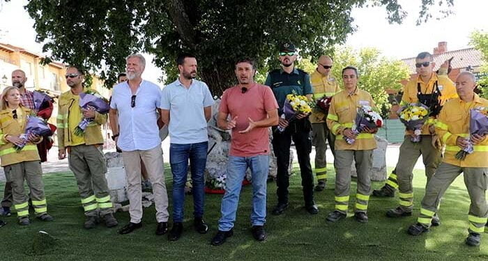 Se cumplen 18 años del fatídico incendio en la Riba de Saelices que costó la vida a 11 personas 1 Se cumplen 18 años del fatídico incendio en la Riba de Saelices que costó la vida a 11 personas