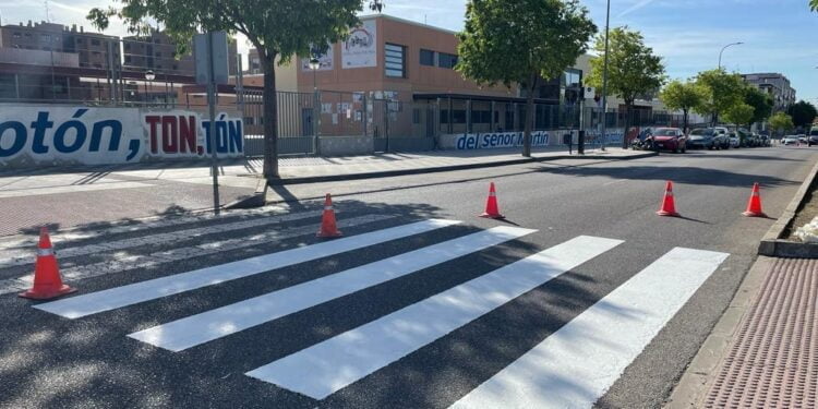 senalizacion horizontal musica espanola