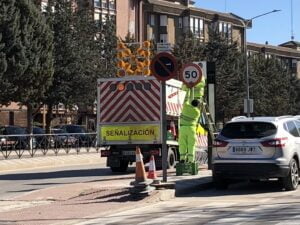 senalizacion vertical ronda oeste