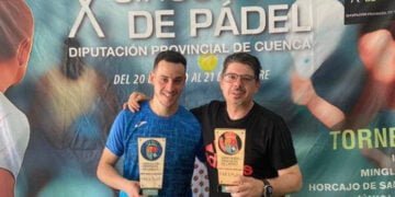 Sergio Pérez-Moneo y Pedro L. Guijarro en el cuadro masculino, Conchi Suárez y Vero Castillo en el femenino y Anabel Blanco y Ernesto Bermejo en mixto vencen en el torneo Única Pádel