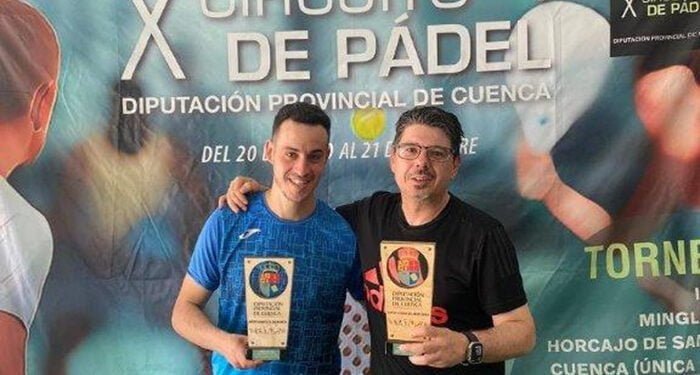 Sergio Pérez-Moneo y Pedro L. Guijarro en el cuadro masculino, Conchi Suárez y Vero Castillo en el femenino y Anabel Blanco y Ernesto Bermejo en mixto vencen en el torneo Única Pádel