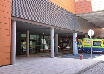 Servicio de Urgencias del Hospital de Guadalajara
