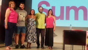 Sevilla y Medianero defienden en Motilla el voto a SUMAR como el más útil en estas elecciones