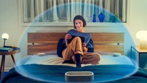 Sony presenta un nuevo sistema de cine portátil que ofrece un sonido espacial inmersivo en cualquier habitación