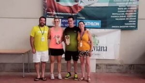 Sotos y Mariana se estrenan con gran éxito como doble sede en el Circuito Diputación de Pádel