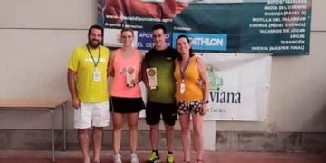 Sotos y Mariana se estrenan con gran éxito como doble sede en el Circuito Diputación de Pádel