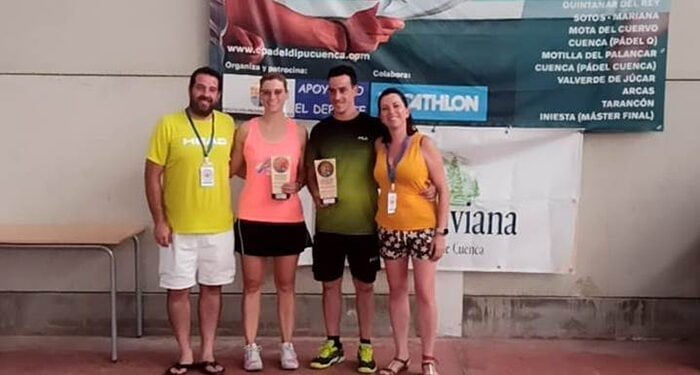 Sotos y Mariana se estrenan con gran éxito como doble sede en el Circuito Diputación de Pádel