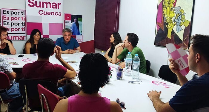 Sumar pide “un respaldo fuerte” en las urnas para lograr la reapertura del ferrocarril regional