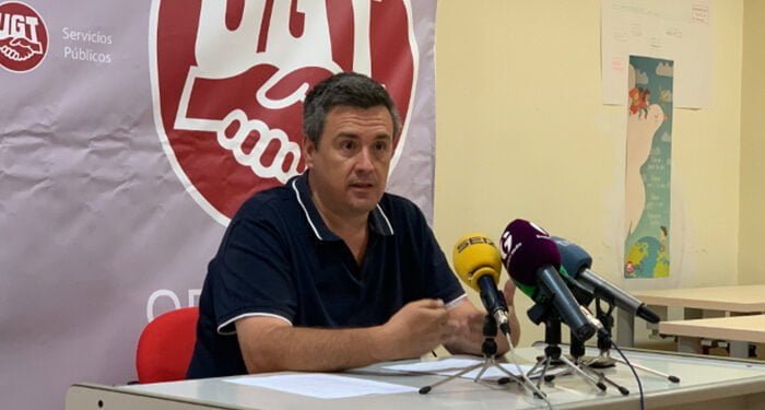 UGT emplaza al nuevo gerente del SESCAM a mejorar las condiciones laborales de los profesionales del Servicio de Salud 1 UGT emplaza al nuevo gerente del SESCAM a mejorar las condiciones laborales de los profesionales del Servicio de Salud