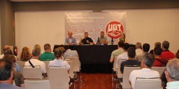 UGT Guadalajara lo tiene claro: “Estamos votando la calidad de nuestra democracia. Tenemos que frenar las políticas regresivas y dañinas”