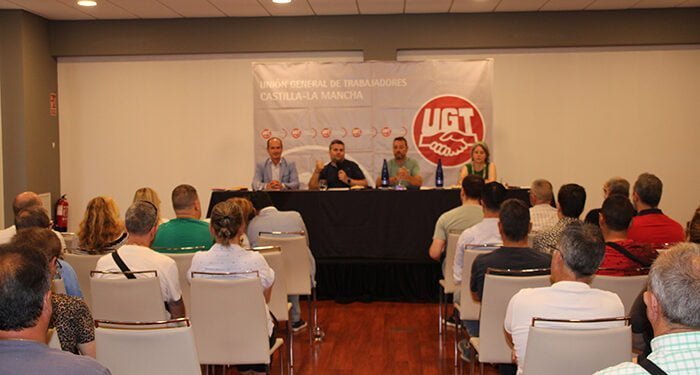 UGT Guadalajara lo tiene claro “Estamos votando la calidad de nuestra democracia. Tenemos que frenar las políticas regresivas y dañinas”