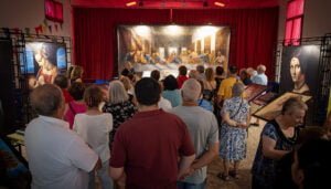 Último fin de semana para ver a Leonardo da Vinci con las manos en Villar de Cañas