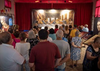 Último fin de semana para ver a Leonardo da Vinci con las manos en Villar de Cañas