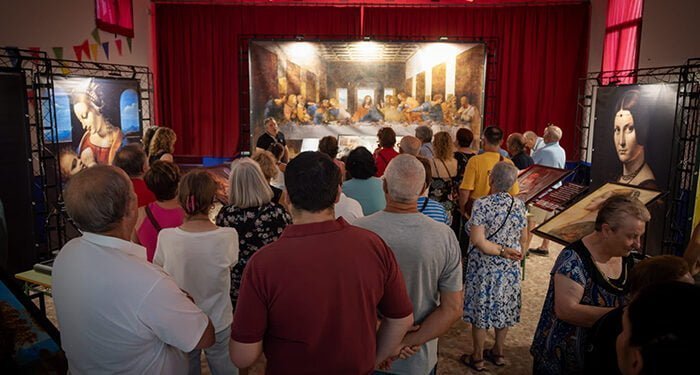 Último fin de semana para ver a Leonardo da Vinci con las manos en Villar de Cañas