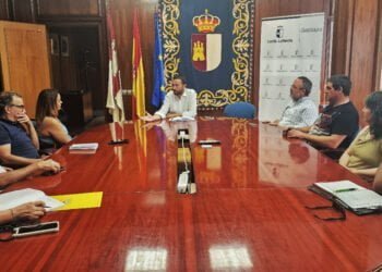 APAG. Primer encuentro de trabajo con el nuevo delegado de la Junta en Guadalajara