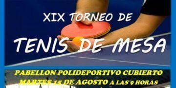 En Agosto, bádminton y tenis de mesa en Huete