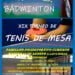 En Agosto, bádminton y tenis de mesa en Huete