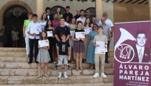 Vega Rodríguez y Ana Cantero se alzan con los primeros puestos del V Certamen Nacional de Jóvenes Intérpretes Álvaro Pareja Martínez de Iniesta