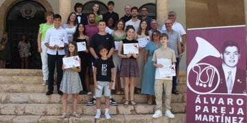 Vega Rodríguez y Ana Cantero se alzan con los primeros puestos del V Certamen Nacional de Jóvenes Intérpretes Álvaro Pareja Martínez de Iniesta