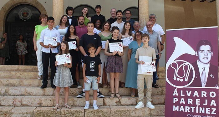 Vega Rodríguez y Ana Cantero se alzan con los primeros puestos del V Certamen Nacional de Jóvenes Intérpretes Álvaro Pareja Martínez de Iniesta