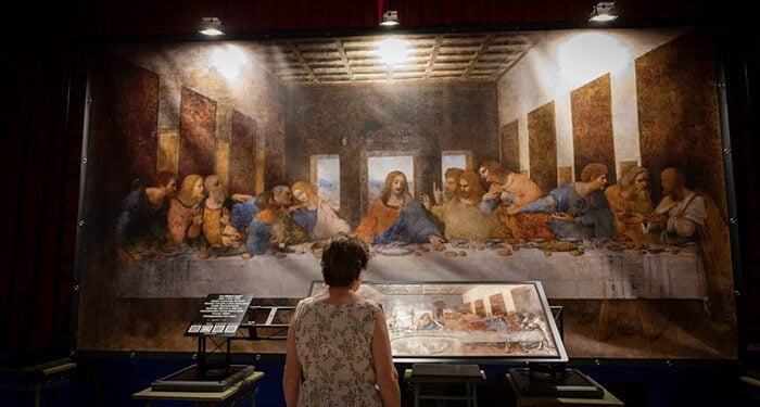 Ver a Leonardo da Vinci con las manos es posible en Villar de Cañas