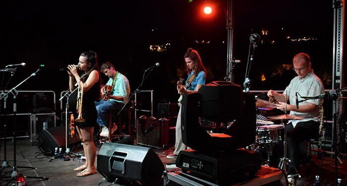 Virtuosismo internacional en Estival Jazz de la mano de Andrea Motis 1 Virtuosismo internacional en Estival Jazz de la mano de Andrea Motis