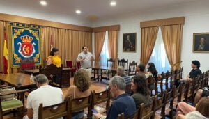 Visita del VI Foro Cultura y Ruralidades a la ciudad de Huete