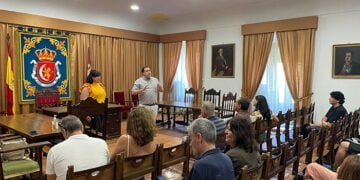 Visita del VI Foro Cultura y Ruralidades a la ciudad de Huete