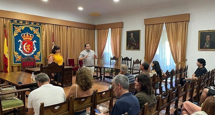 Visita del VI Foro Cultura y Ruralidades a la ciudad de Huete