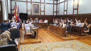 votacion pleno organizacion diputacion