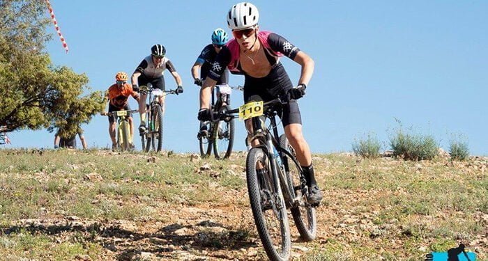 Xavi Calaf y Natalia Moreno se imponen en el XIII Trofeo MTB Villa de los Obispos de Villaescusa de Haro 1 Xavi Calaf y Natalia Moreno se imponen en el XIII Trofeo MTB Villa de los Obispos de Villaescusa de Haro
