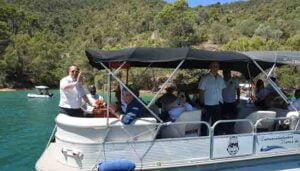XXI Procesión Marinera de la Liga Naval de Castilla-La Mancha en el embalse de Bolarque