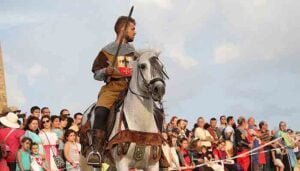 XXIII Jornadas Medievales el pasado se hace presente en la ciudad de Sigüenza