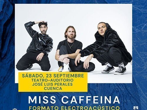 Ya hay fecha para el concierto de Miss Caffeina y Panic Relief en Estival Cuenca 23 será el 23 de septiembre