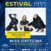 Ya hay fecha para el concierto de Miss Caffeina y Panic Relief en Estival Cuenca 23 será el 23 de septiembre
