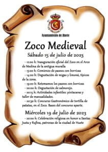 Ya hay programa para el Zoco Medieval que se celebrará en Huete el sábado 15 de julio