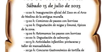 Ya hay programa para el Zoco Medieval que se celebrará en Huete el sábado 15 de julio