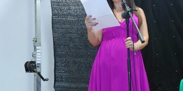 Ana Torrecilla en Navalón. Conforme se van nuestros mayores, pasamos menos días en el pueblo.