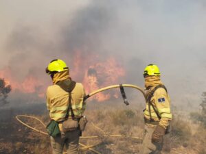 CCOO-Geacam abre una esperanzadora vía administrativa para que los bomberos forestales de CLM accedan a los coeficientes reductores de la edad de jubilación