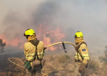 CSIF denuncia las malas condiciones laborales que sufre la plantilla de Geacam y que afectan a la campaña de extinción de incendios 3 CCOO-Geacam abre una esperanzadora vía administrativa para que los bomberos forestales de CLM accedan a los coeficientes reductores de la edad de jubilación