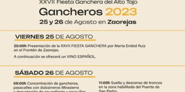 Zaorejas. XXVII Fiesta ganchera del Alto Tajo