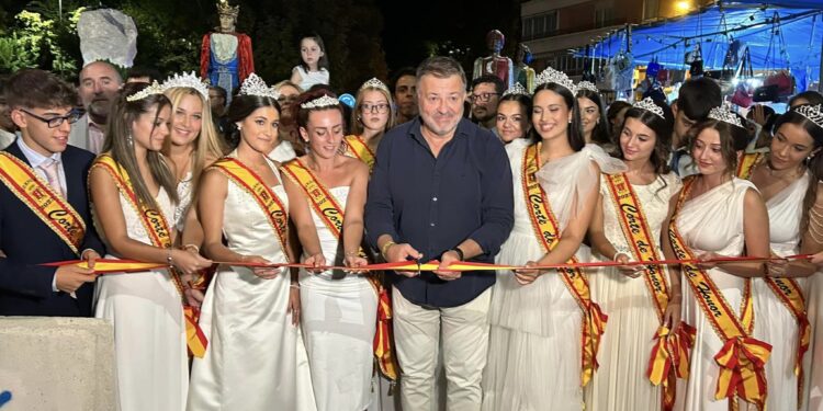 Imágenes. Desfile de carrozas