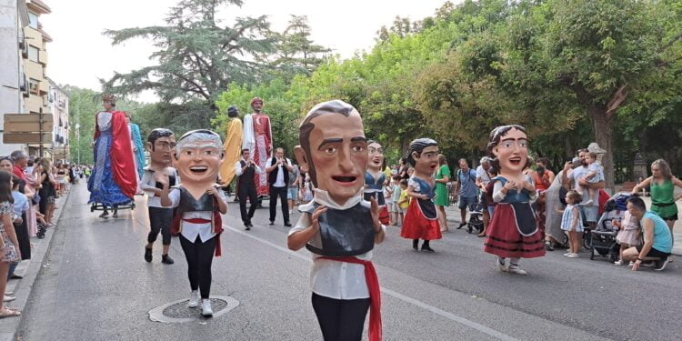 Imágenes. Desfile de carrozas