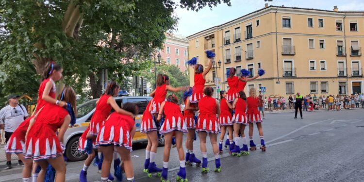 Imágenes. Desfile de carrozas