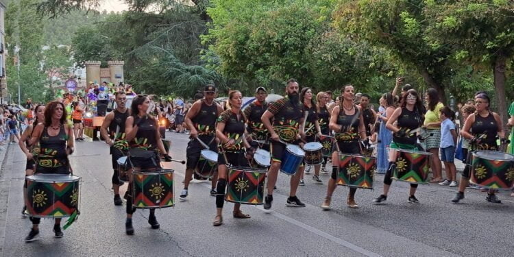 Imágenes. Desfile de carrozas