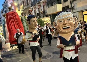 Imágenes. Desfile de carrozas