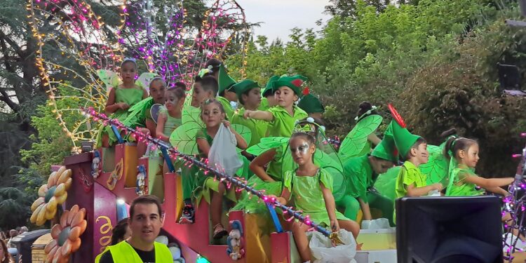 Imágenes. Desfile de carrozas