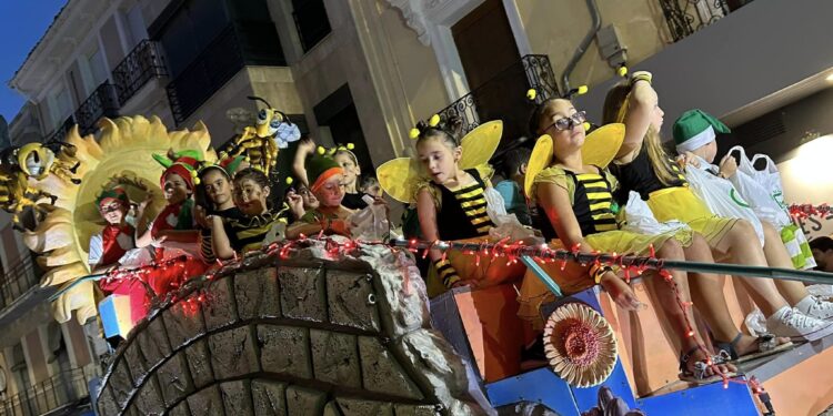 Imágenes. Desfile de carrozas